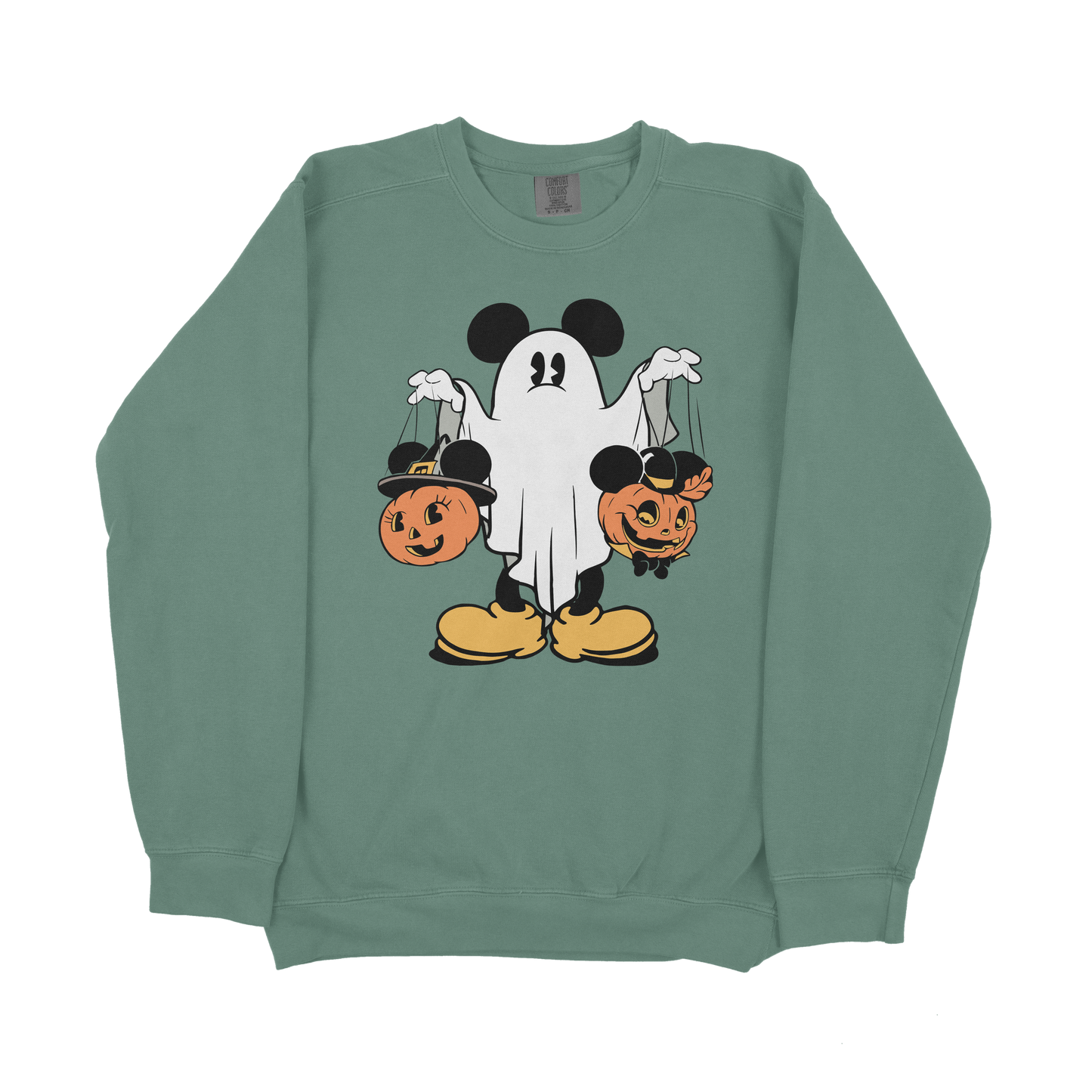 Main Street Pumpkins Crewneck