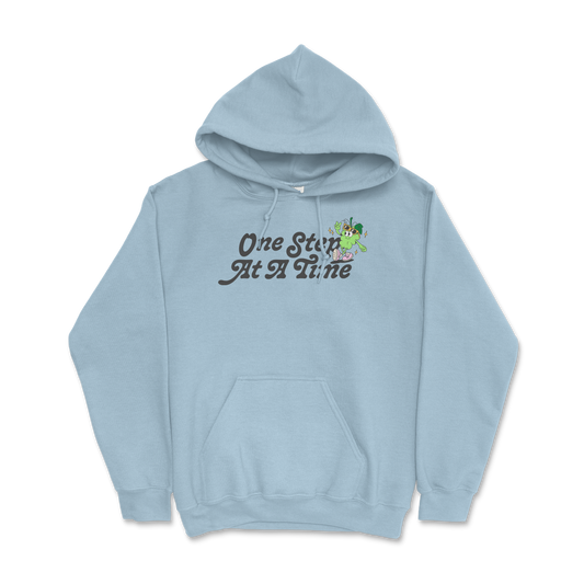 One Step at a Time Hoodie