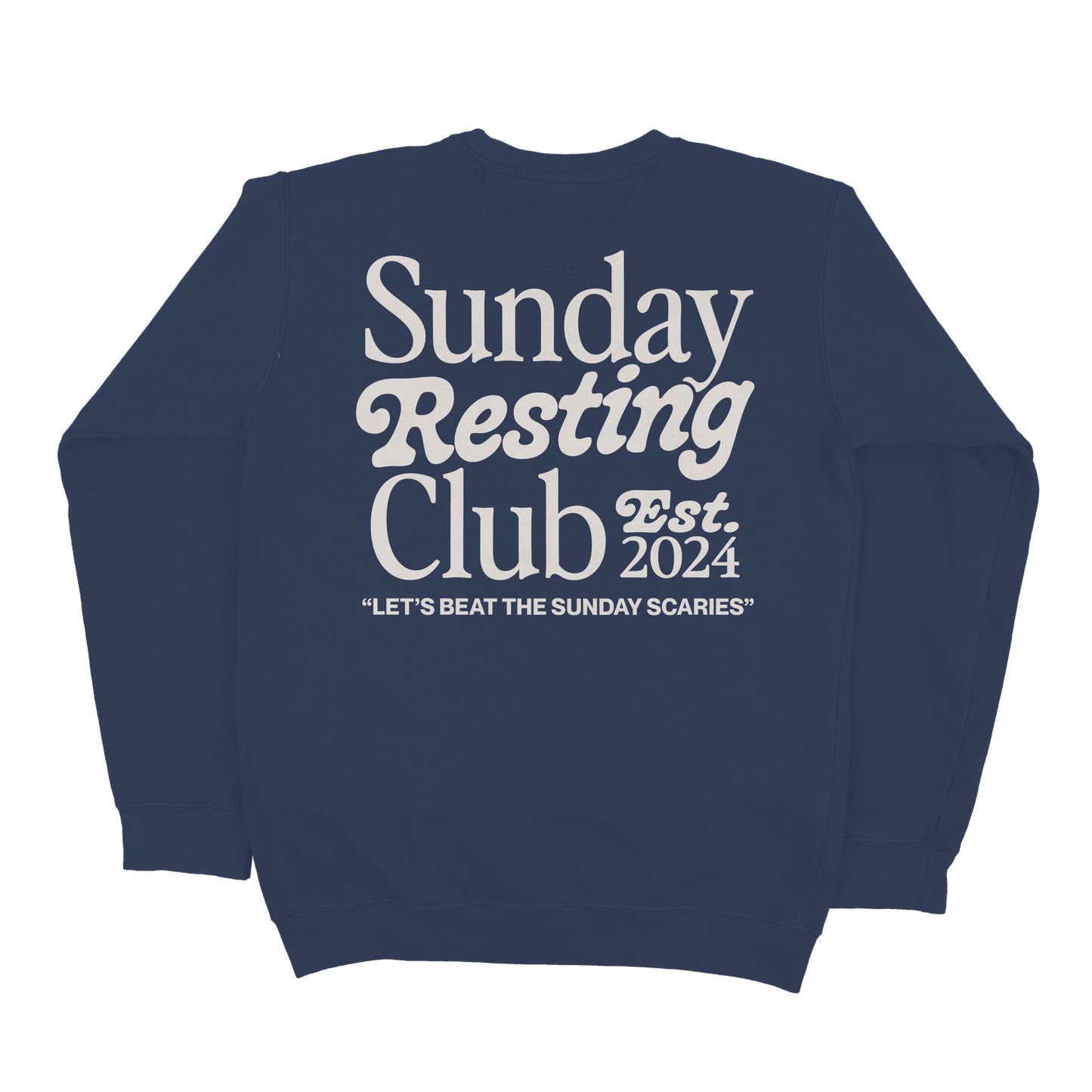 Beat Sunday Scaries Crewneck