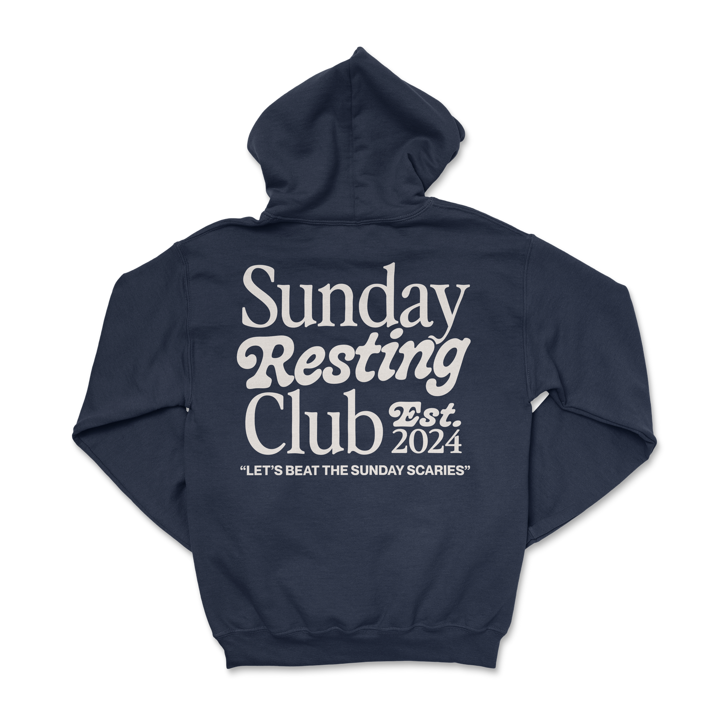 Beat Sunday Scaries Hoodie