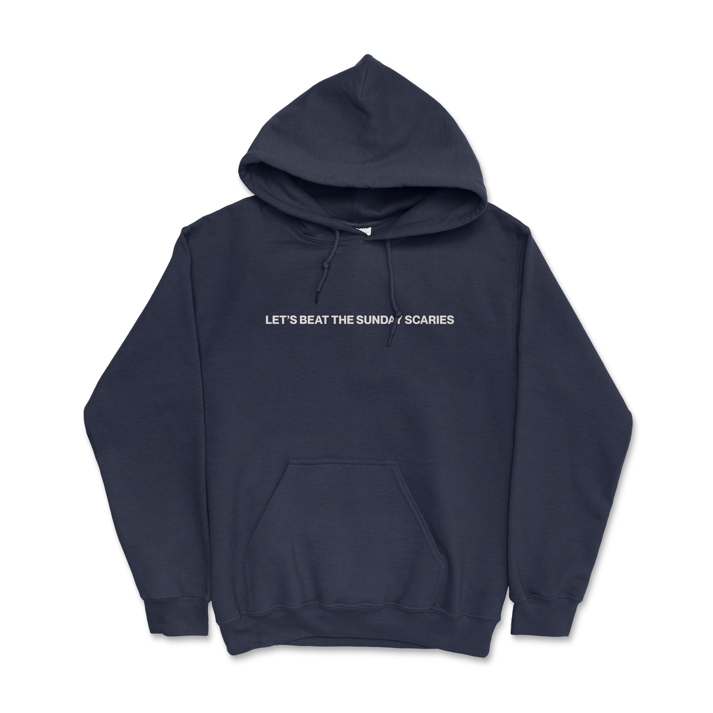 Beat Sunday Scaries Hoodie