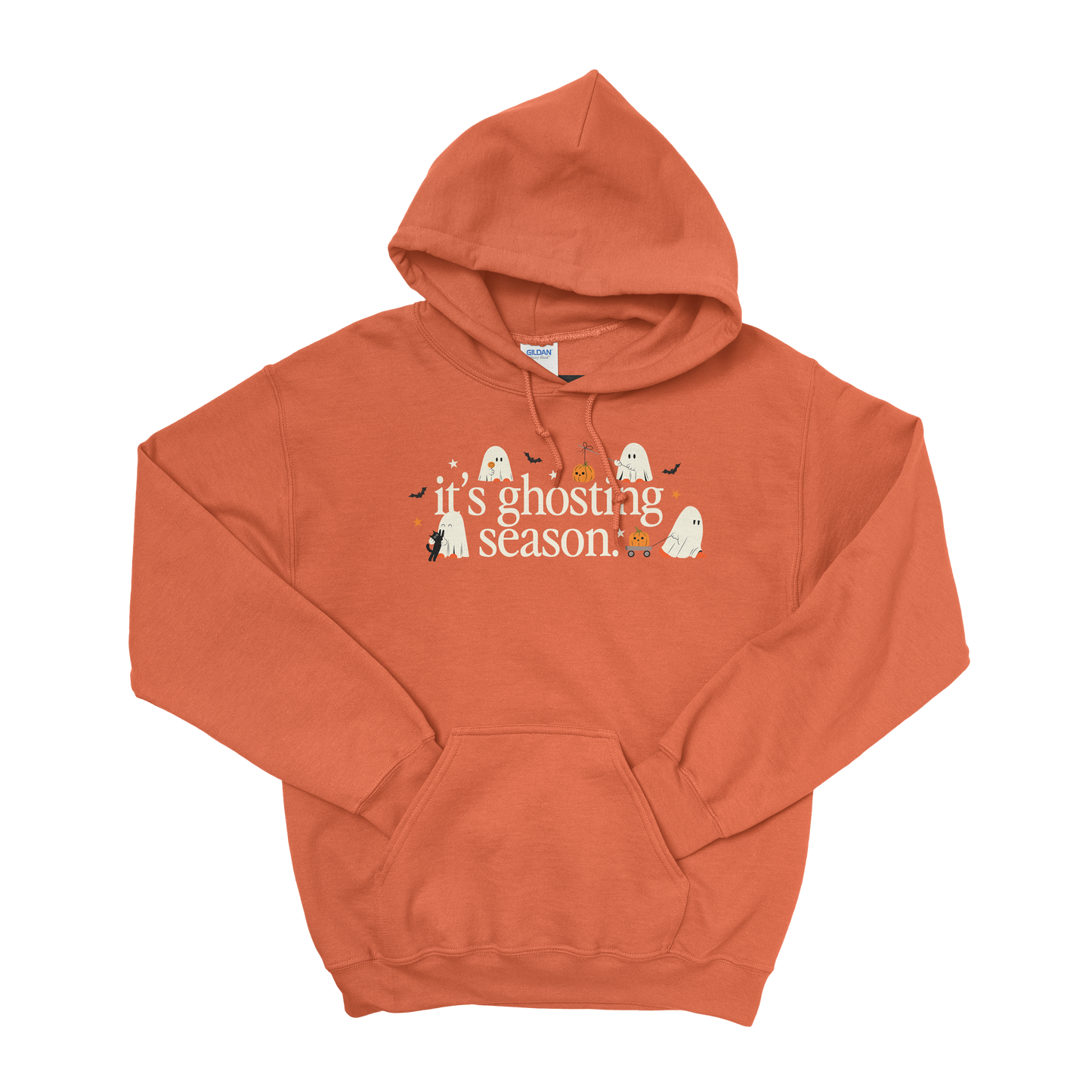 It's Ghosting Season Hoodie