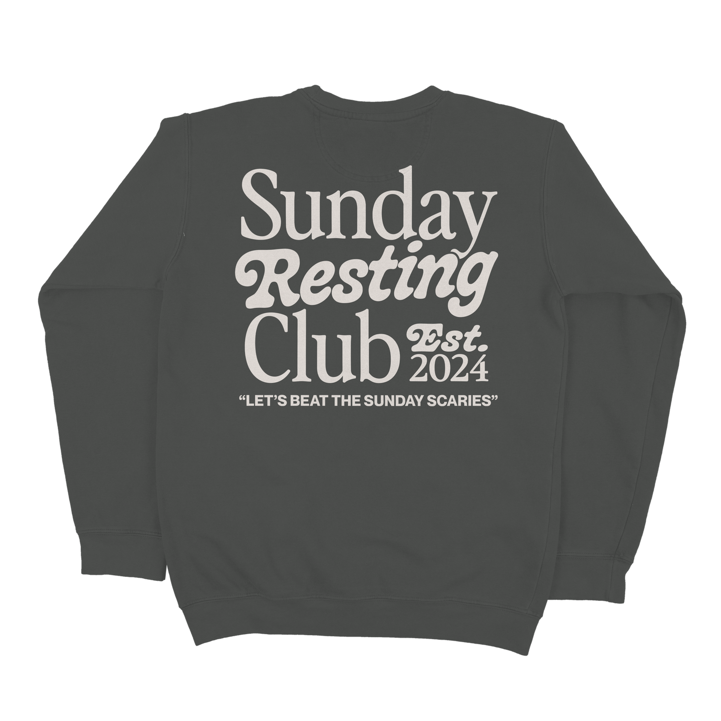 Beat Sunday Scaries Crewneck