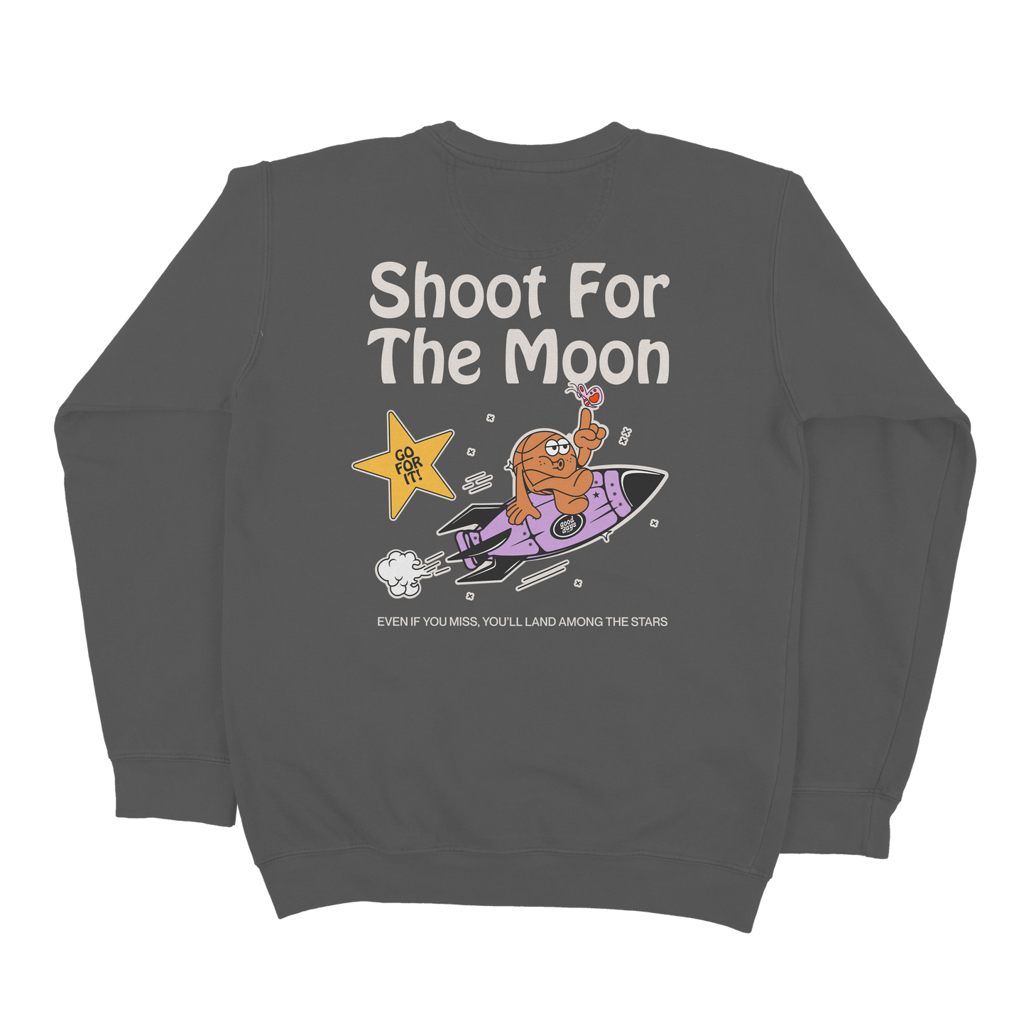 Shoot for the Moon Crewneck
