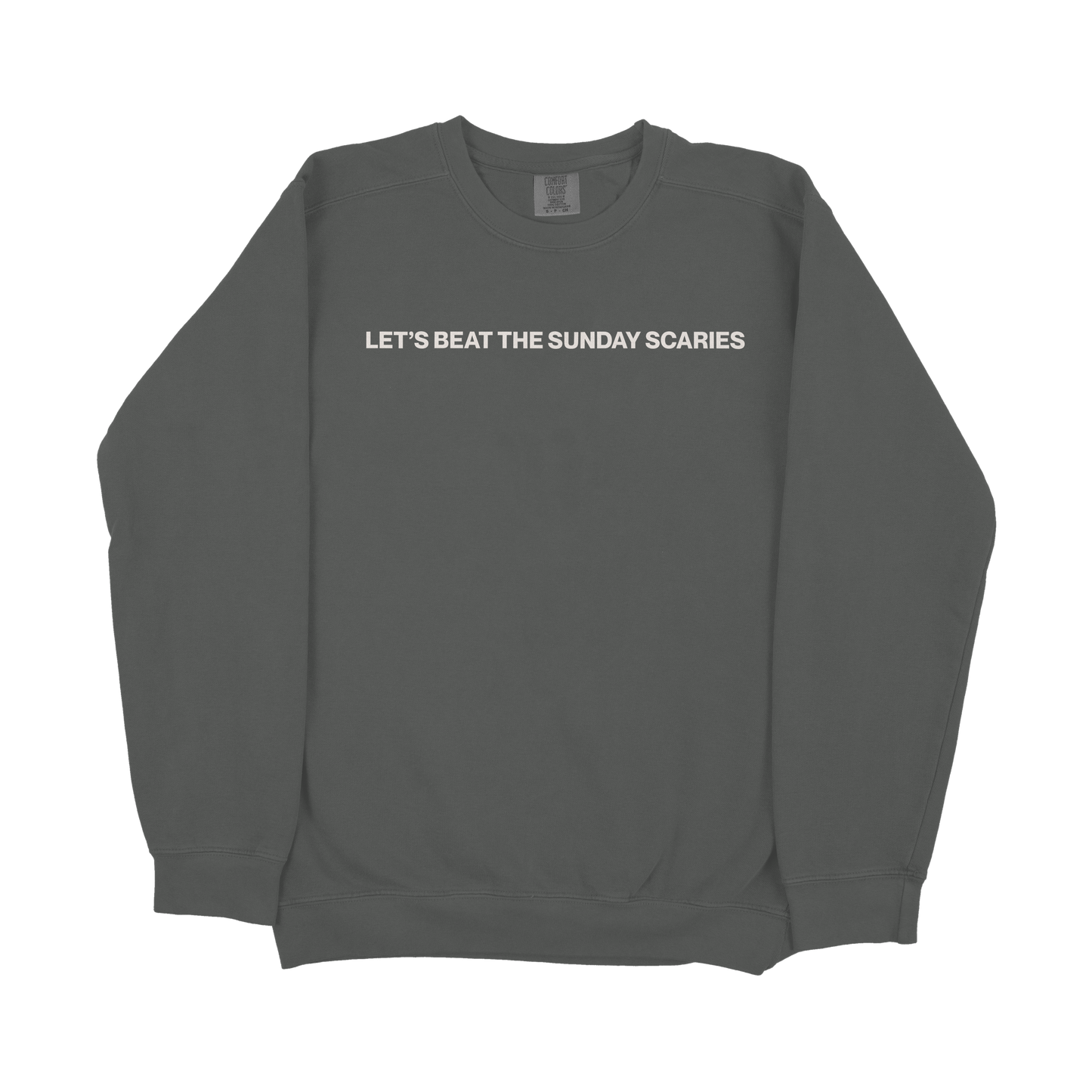 Beat Sunday Scaries Crewneck