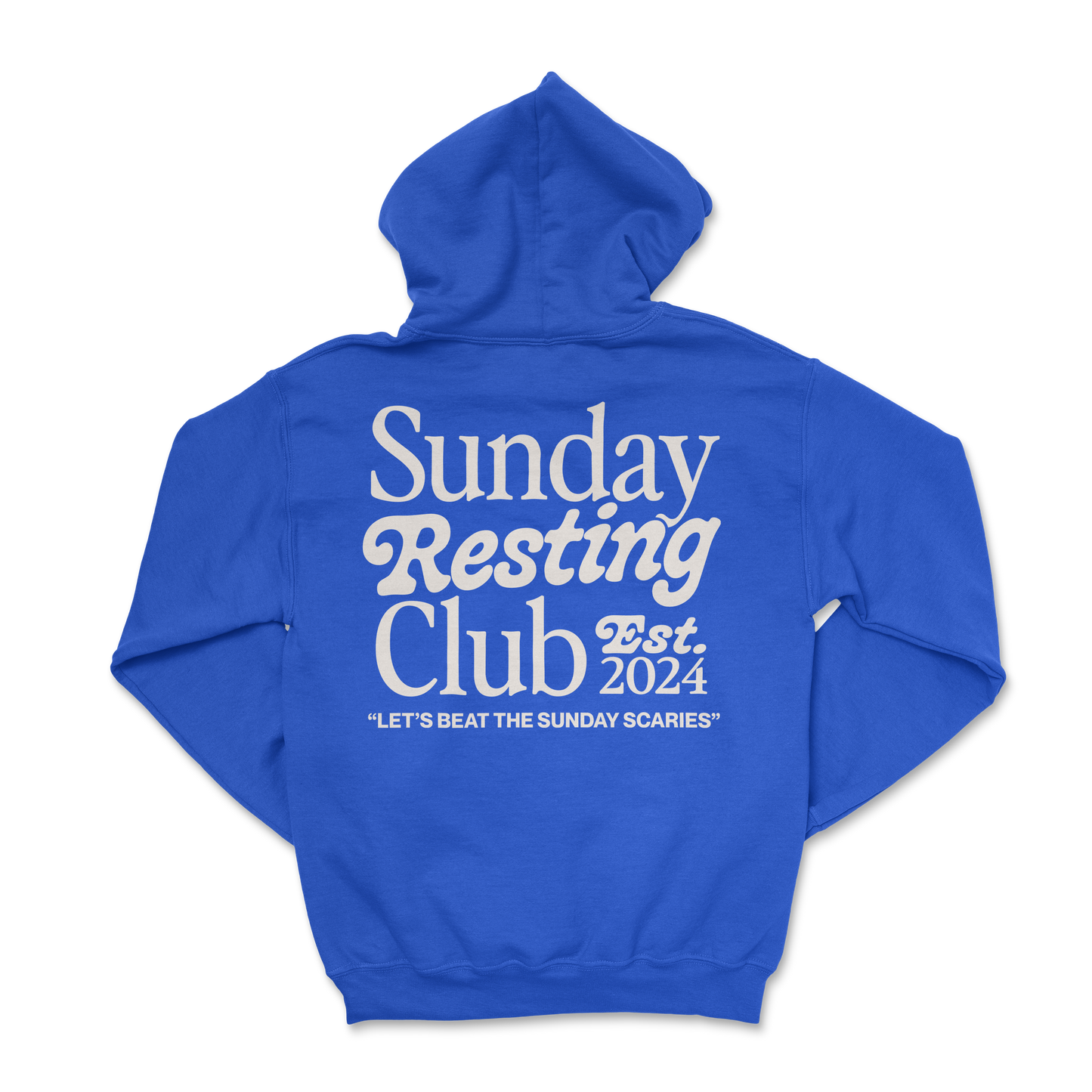 Beat Sunday Scaries Hoodie