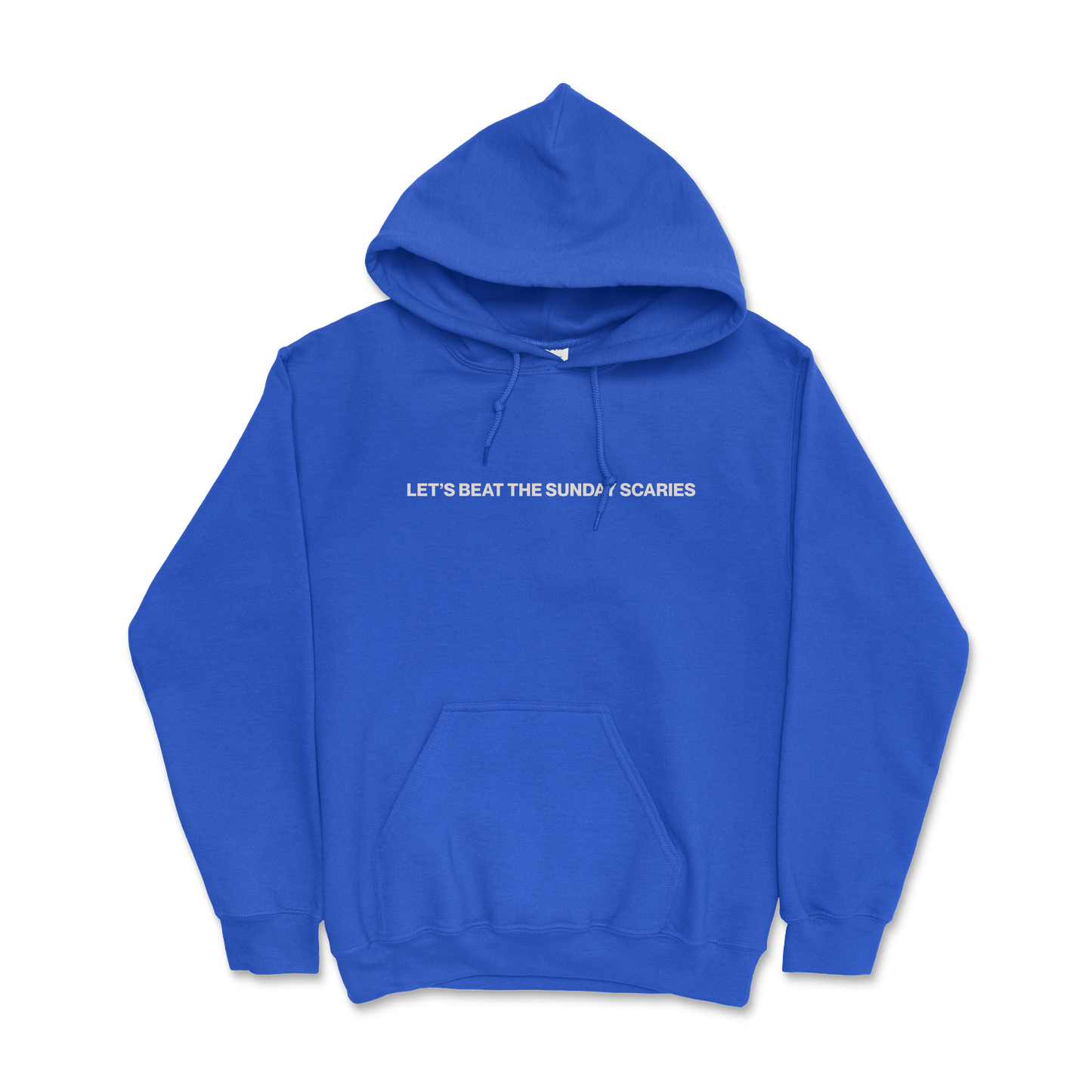 Beat Sunday Scaries Hoodie
