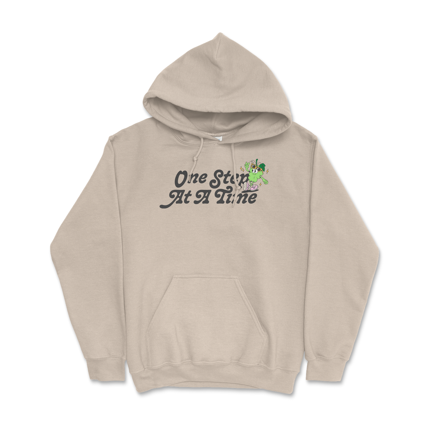 One Step at a Time Hoodie