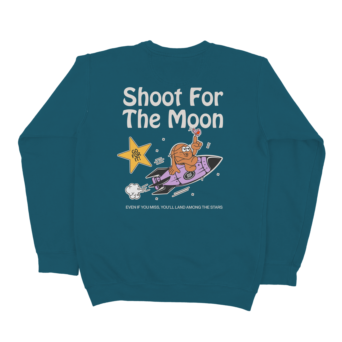 Shoot for the Moon Crewneck