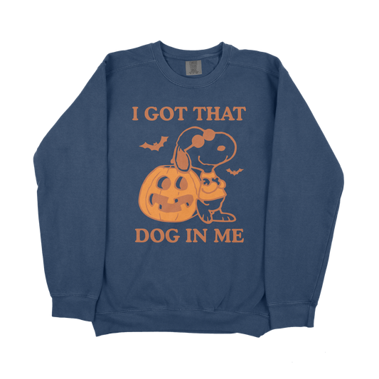 Got That Dog In Me Crewneck