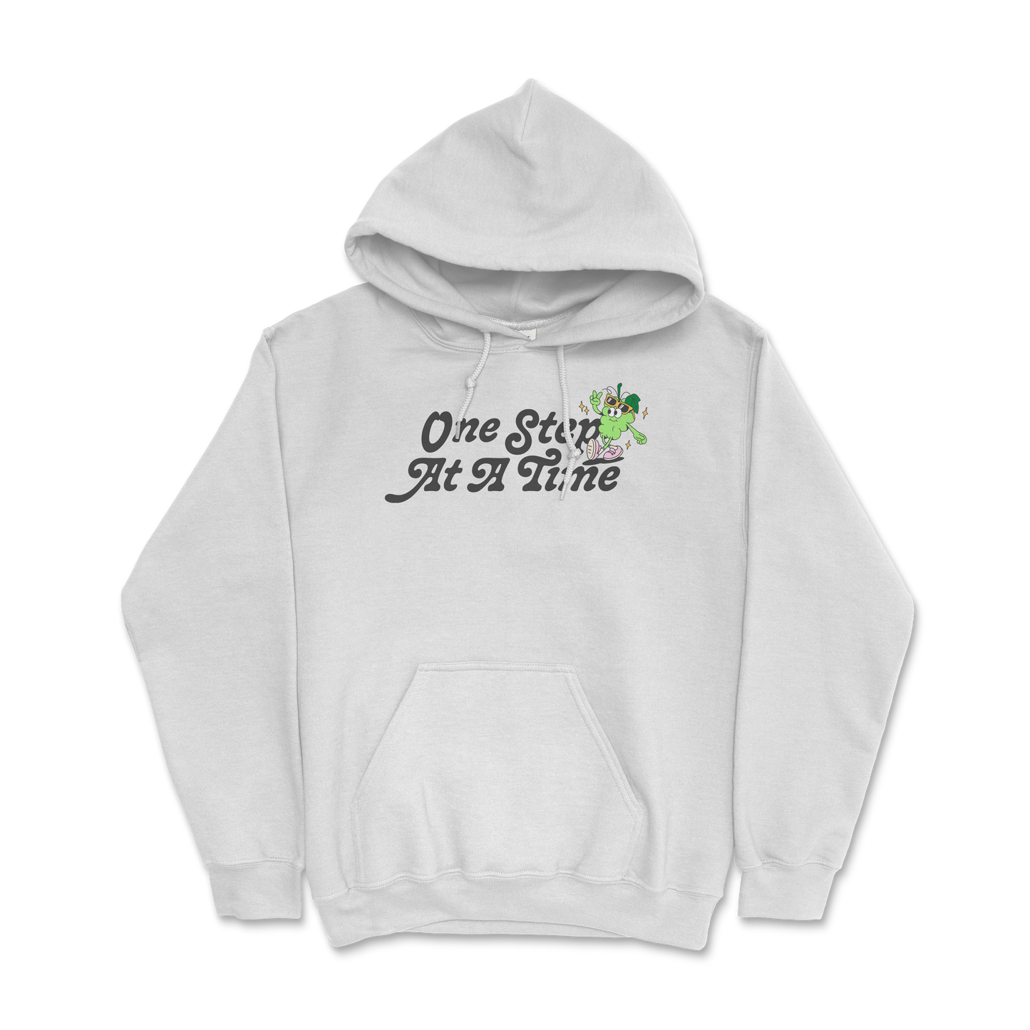 One Step at a Time Hoodie