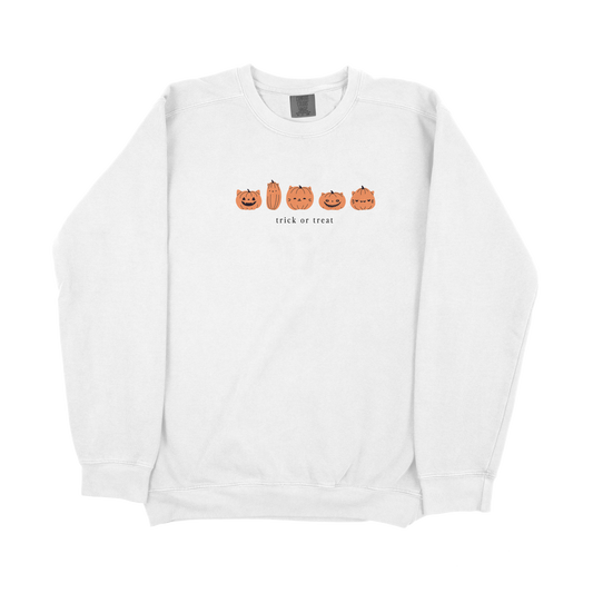 Trick or Treat Crewneck