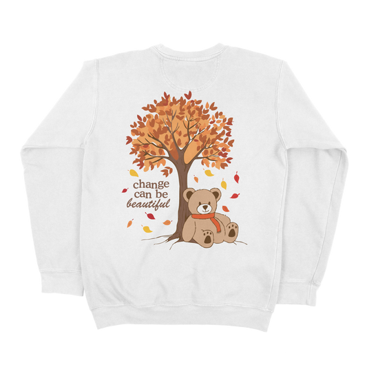 Change Can Be Beautiful Crewneck