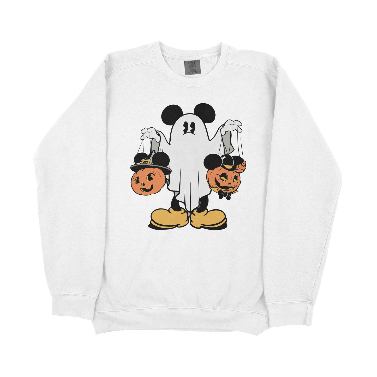 Main Street Pumpkins Crewneck