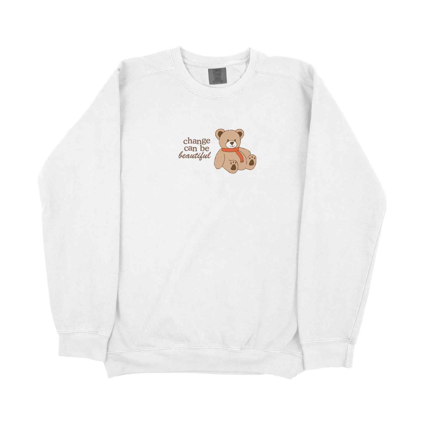 Change Can Be Beautiful Crewneck